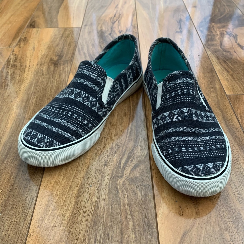 Mossimo Supply Co. Tribal Print Slip-on Sneakers